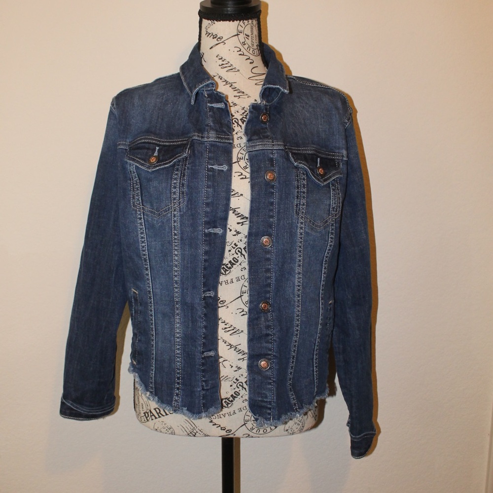 NY&Co. Jean Jacket